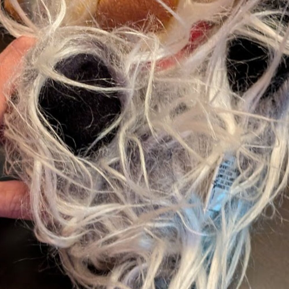 O2 VNTG PLUSH RUSS BERRY Yorkie - Picture 6 of 7